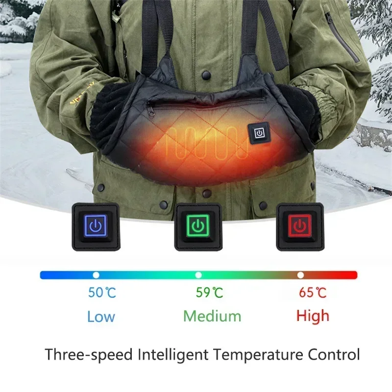 Hand Warmer Electric - USB Electric Heating Winter Hand Warm