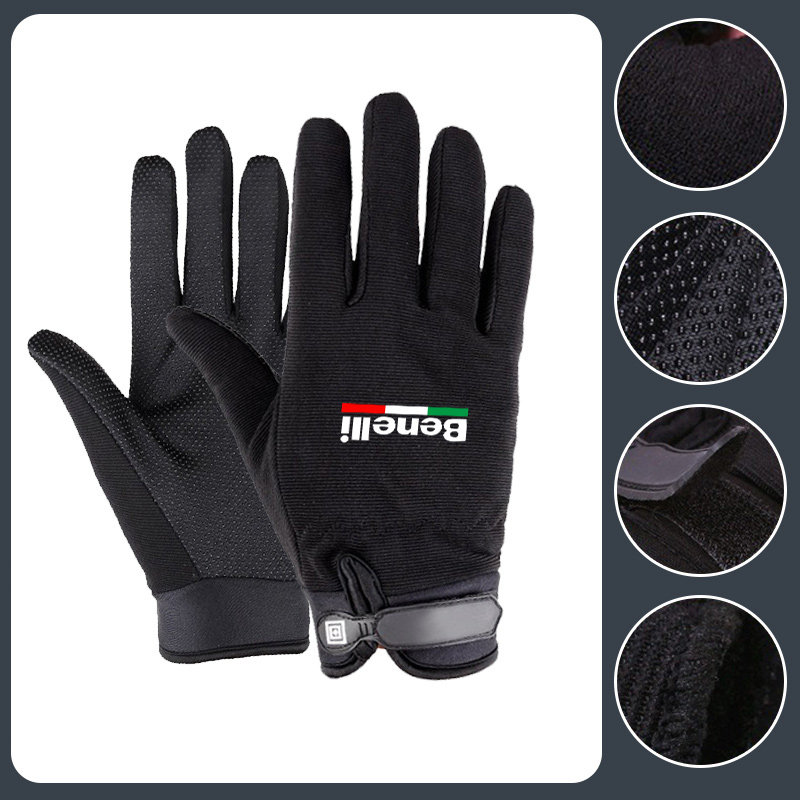 Touch Screen Gloves - Motorcycle Outdoor Touchscreen Gloves Windproof Non-Slip