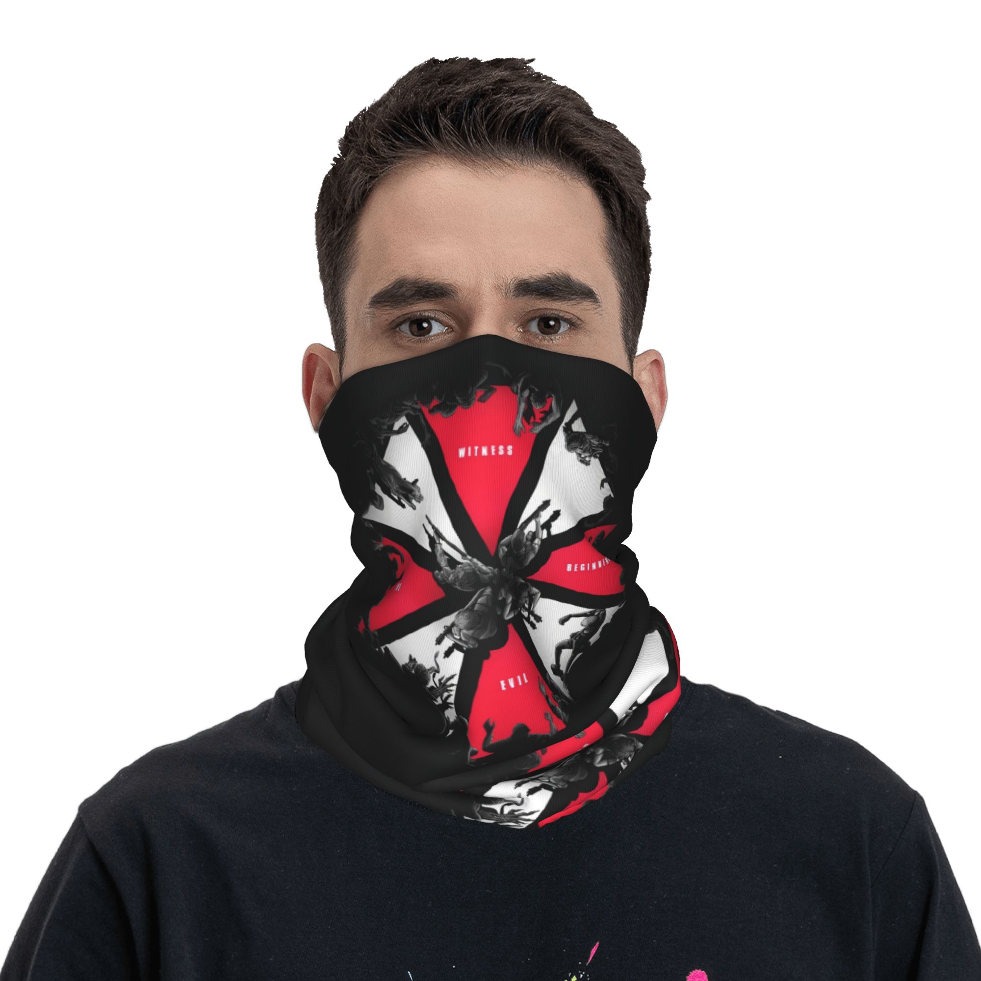 Umbrellas Corporations Residen - Neck Gaiter Fleece recension och pris