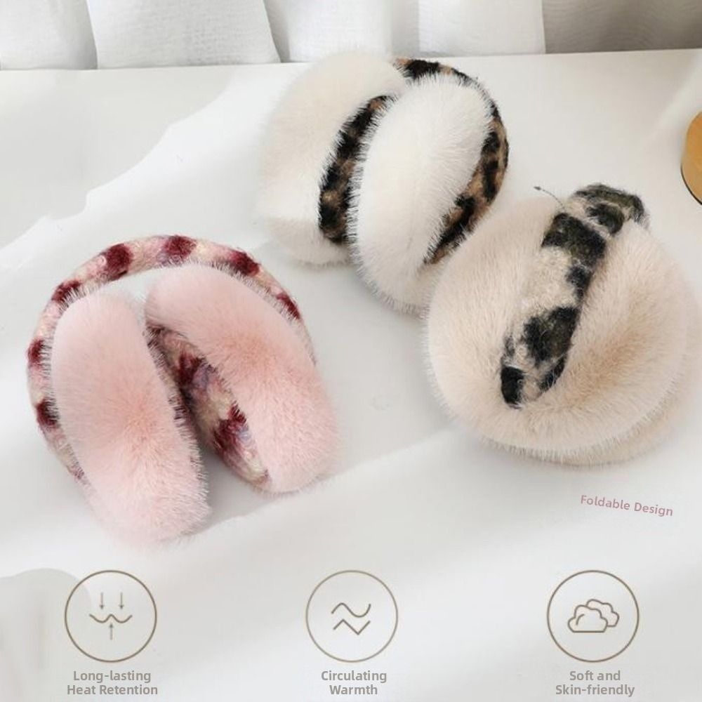 Fashion Foldable Plushes Earmu - Earmuffs Foldable recension och pris