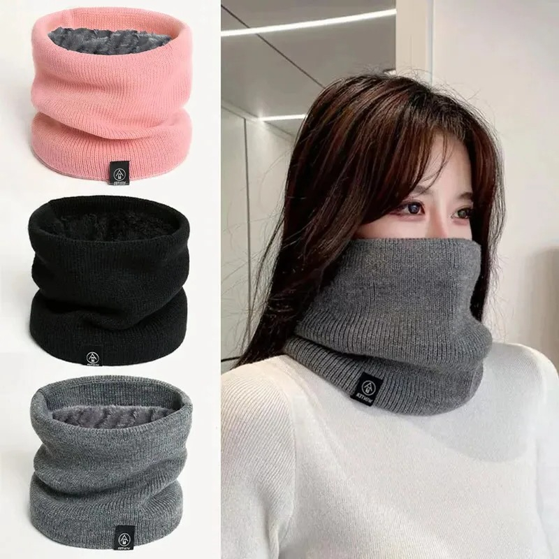 Fashion Women Knitted Scarf So - Wool Scarf Men recension och pris