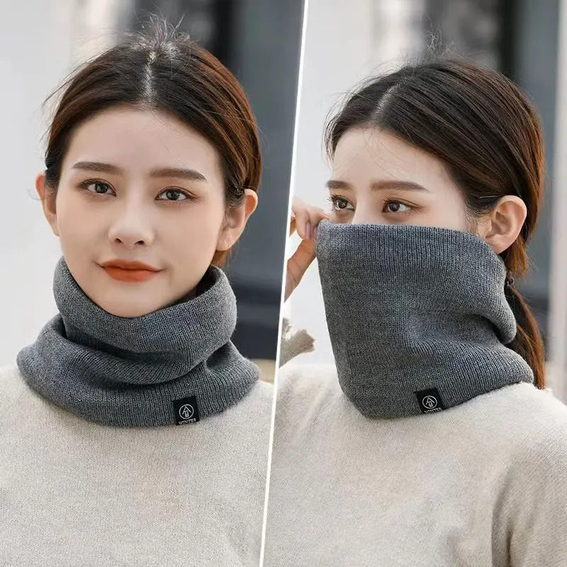 Fashion Women Knitted Scarf So - Wool Scarf Men recension och pris