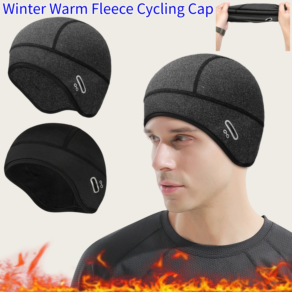 Outdoor Cycling Caps Windproof - Winter Headband Fleece recension och pris