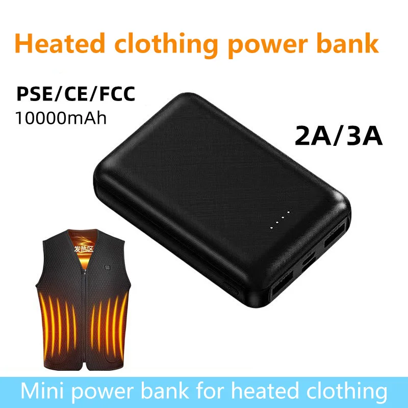 Portable Power Bank 100000mah  - Heated Vest Battery recension och pris