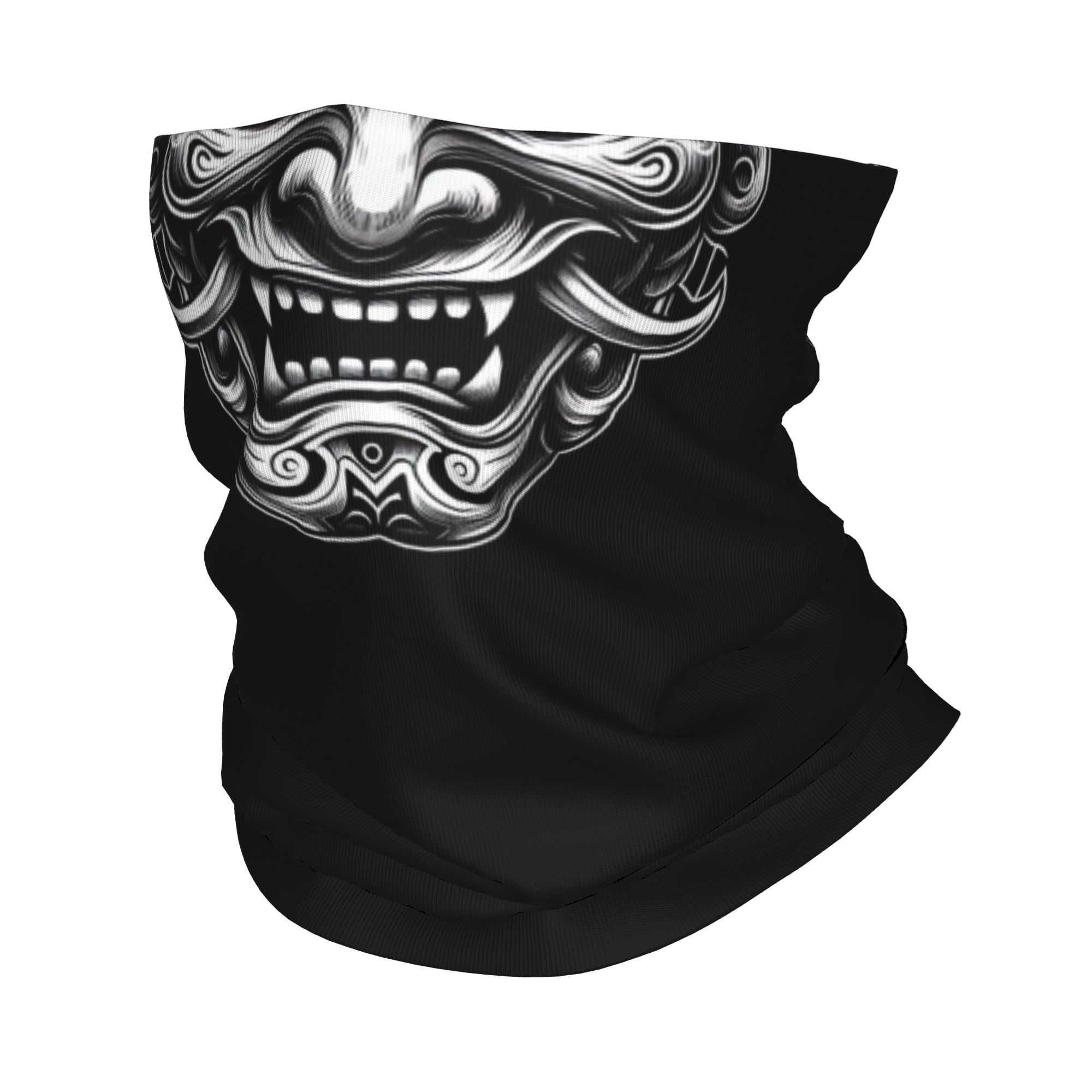 Custom Samurai Oni Demon Banda - Neck Gaiter Fleece recension och pris