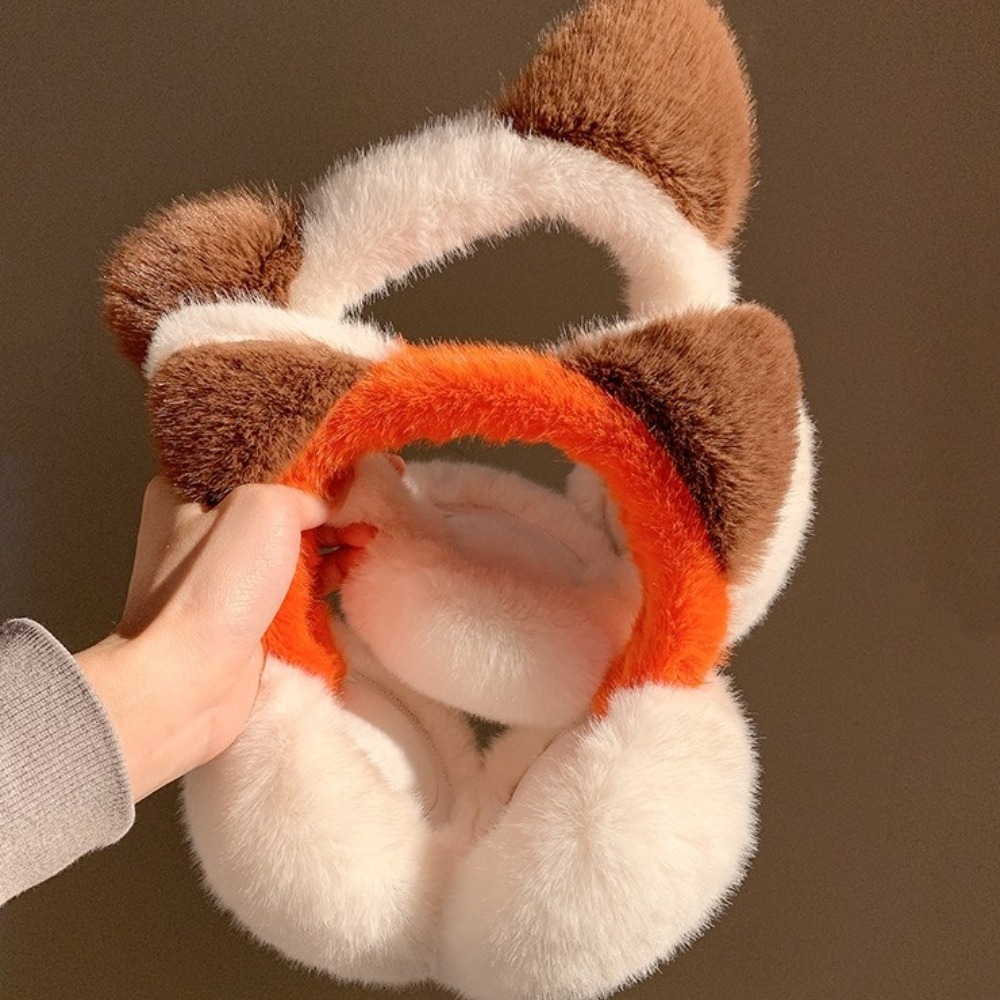 Fashion Cartoon Cartoon Earmuf - Earmuffs Foldable recension och pris
