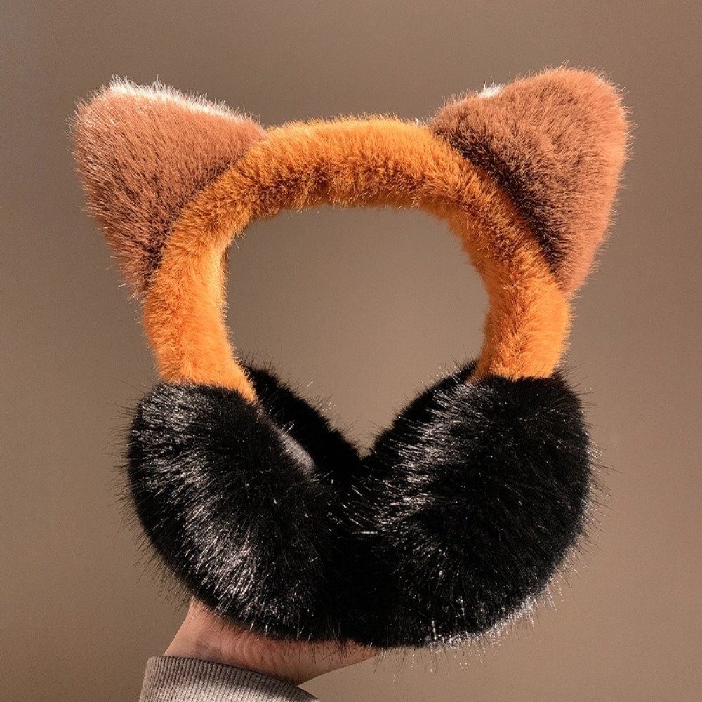 Fashion Cartoon Cartoon Earmuf - Earmuffs Foldable recension och pris