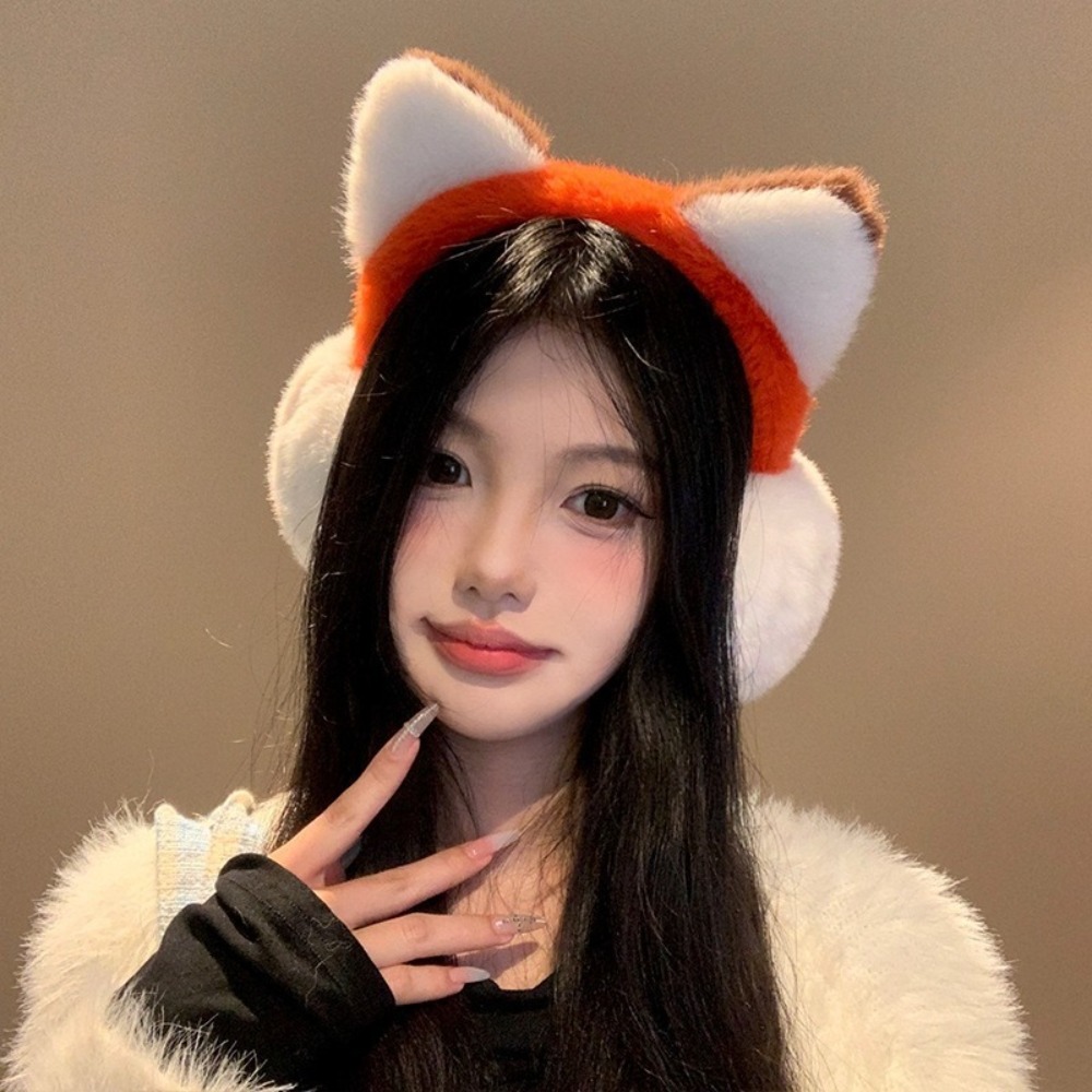 Fashion Cartoon Cartoon Earmuf - Earmuffs Foldable recension och pris
