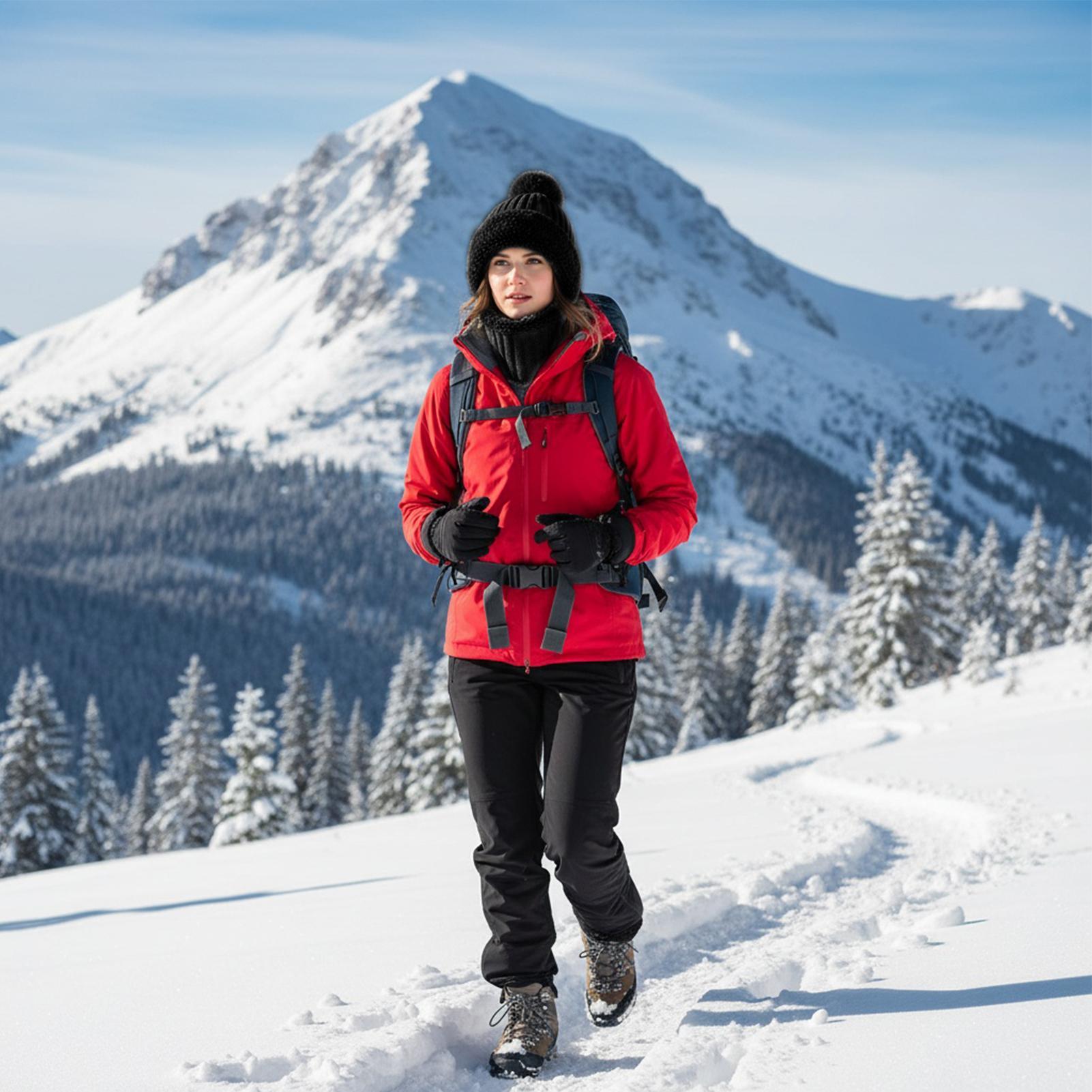 Women's Beanie Windproof Beani - Neck Gaiter Fleece recension och pris