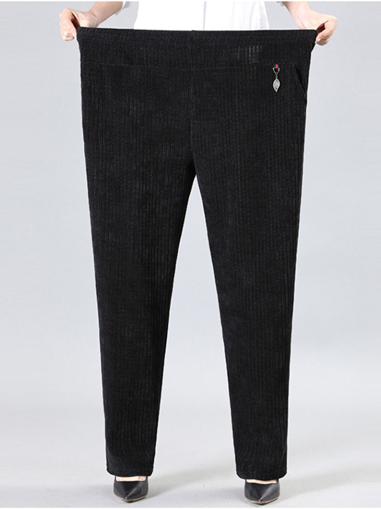 Oversize XL-8XL Corduroy Pants - Corduroy Pant Warm recension och pris