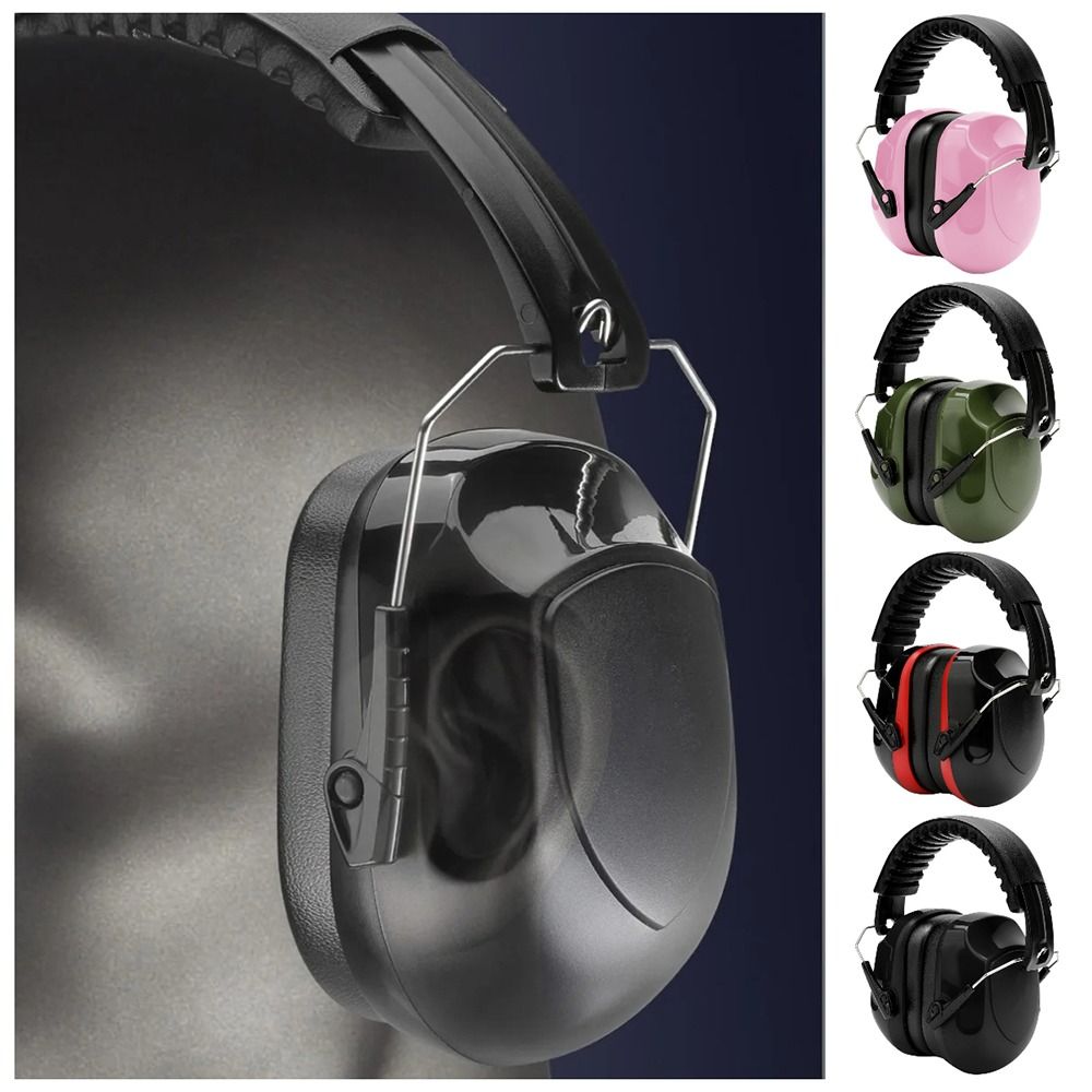 SNR-34dB Adjustable Head Earmu - Earmuffs Foldable recension och pris