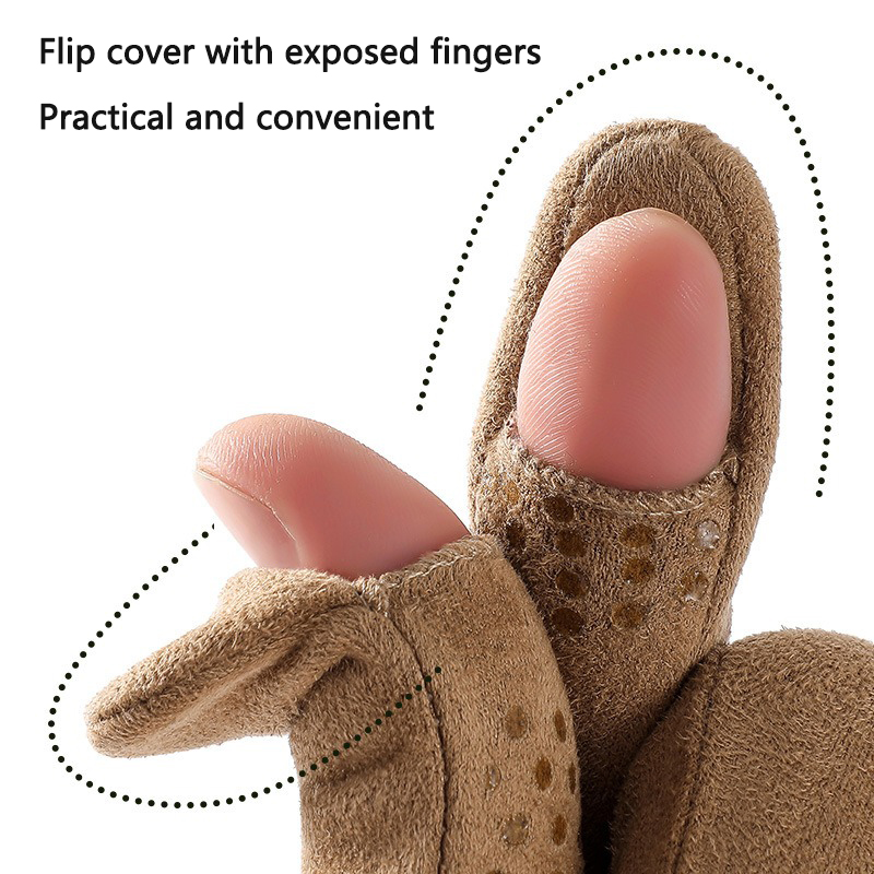 1Pair Motorcycle Outdoor Thick - Touch Screen Gloves recension och pris