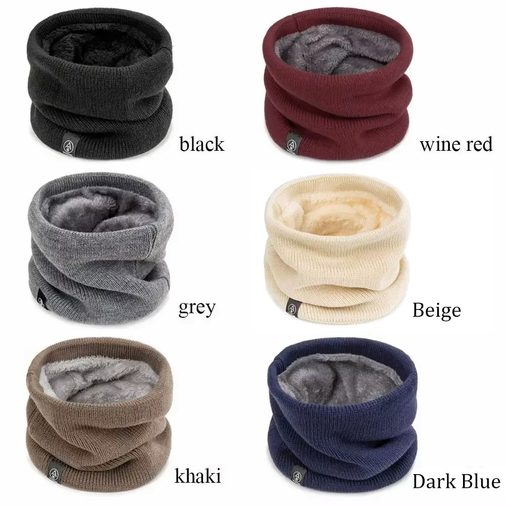 Thick Knit Neck Warmer Fleece  - Neck Gaiter Fleece recension och pris
