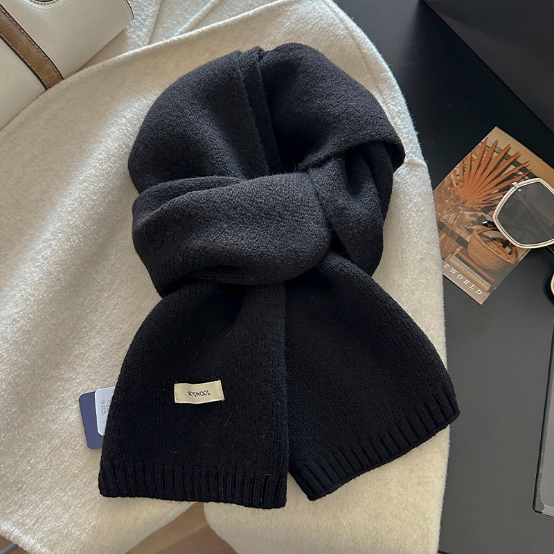 100% Wool Scarf Women Men Soli - Wool Scarf Men recension och pris