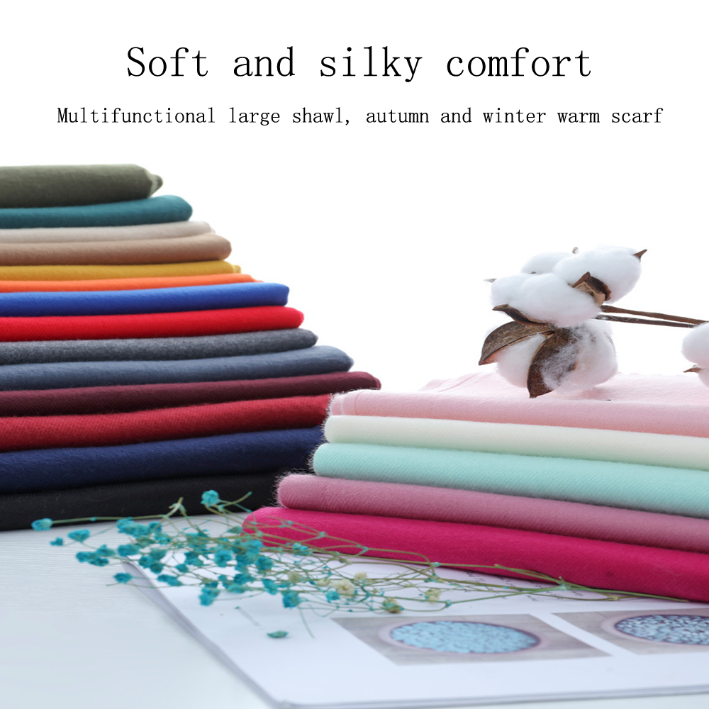 Multi-purpose Imitation Cashme - Shawl Wrap Winter recension och pris