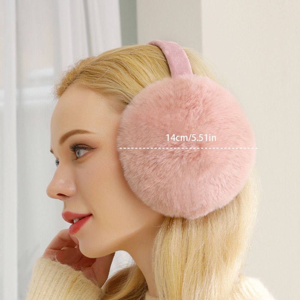 Comfortable Ear Cap Plush Earm - Earmuffs Foldable recension och pris