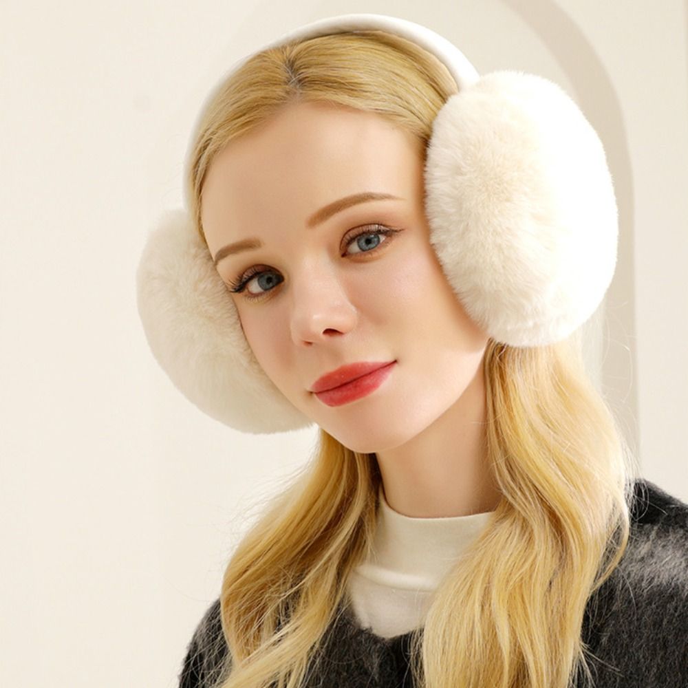 Comfortable Ear Cap Plush Earm - Earmuffs Foldable recension och pris