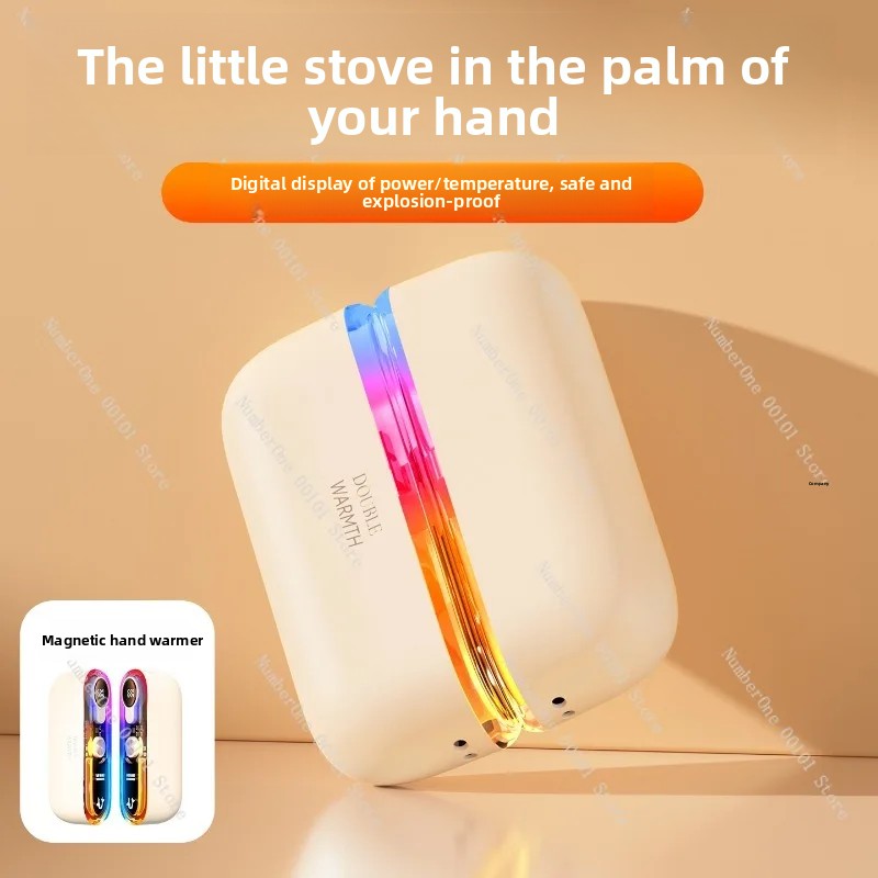 Winter Gift Neck Hanging Magne - Hand Warmer Electric recension och pris