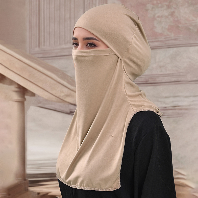 Women Linen Warmer Beanies Nec - Balaclava Ski Mask recension och pris