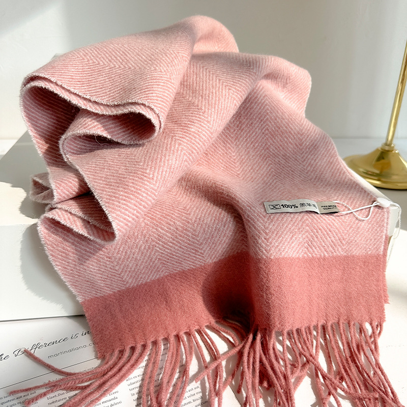 100% Pure Wool Scarf Women Men - Wool Scarf Men recension och pris