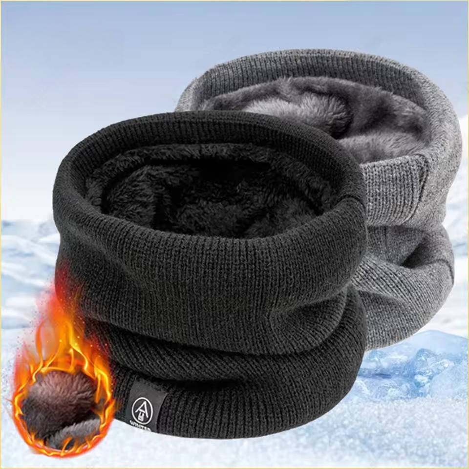 Winter Neck Warmer Scarf Fleec - Neck Gaiter Fleece recension och pris