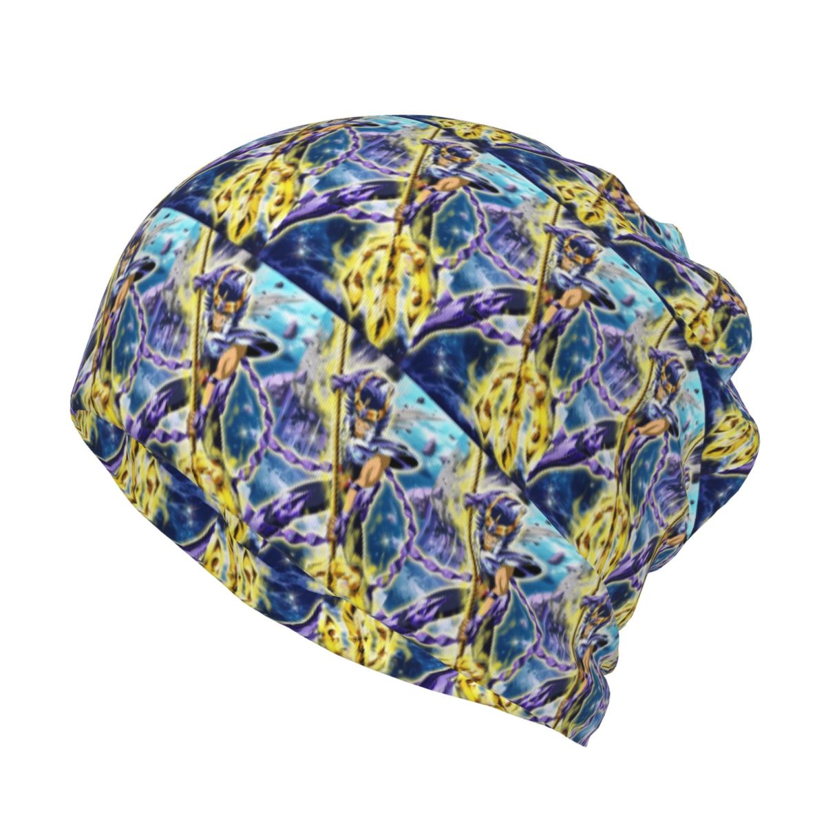 Anime Knights Of The Zodiac Ph - Knit Beanie Hat Warm recension och pris