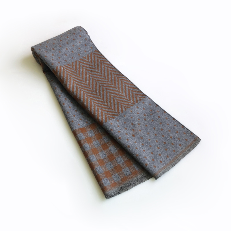 Fashion Casual Design Cool Sca - Wool Scarf Men recension och pris
