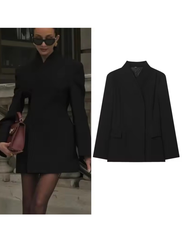 Autumn Women Simple Blazer V N - Down Jacket Packable recension och pris
