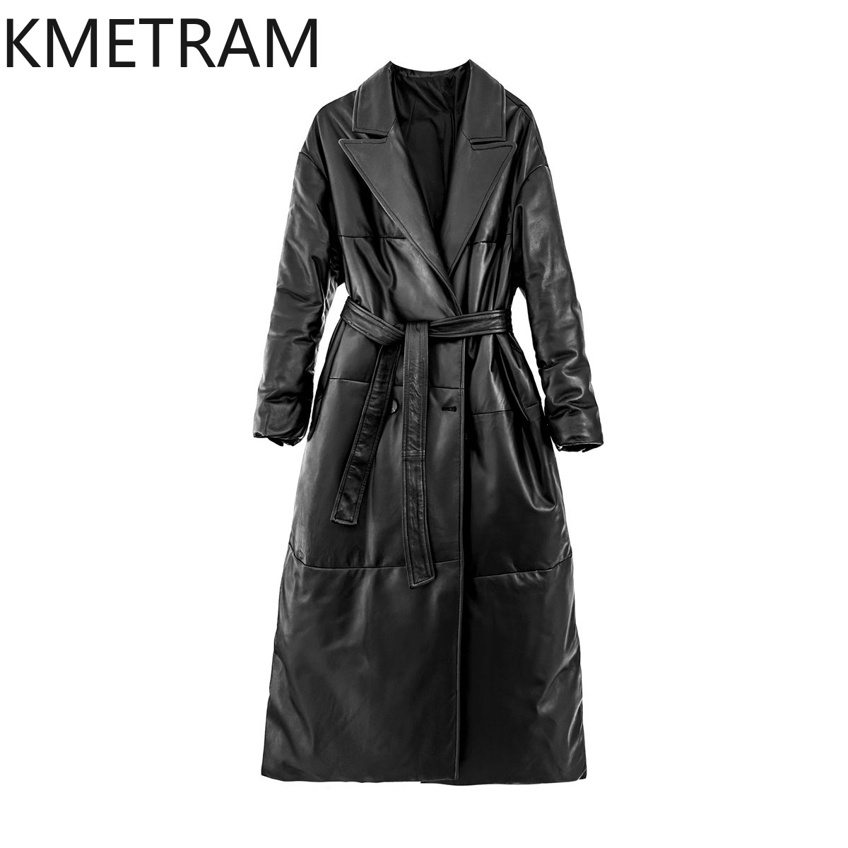 White Goose Down Genuine Leath - Down Jacket Packable recension och pris