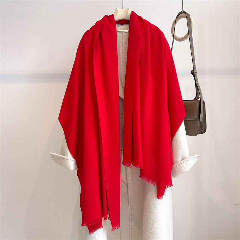 Luxury Winter Cashmere Scarf W - Shawl Wrap Winter recension och pris