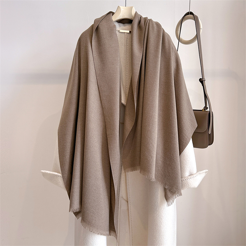 Luxury Winter Cashmere Scarf W - Shawl Wrap Winter recension och pris