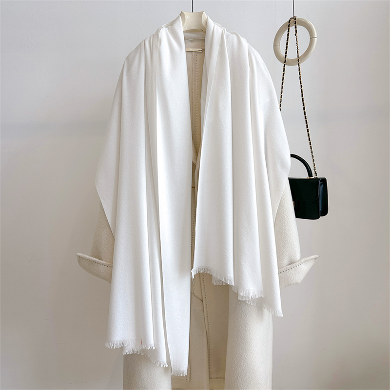 Luxury Winter Cashmere Scarf W - Shawl Wrap Winter recension och pris
