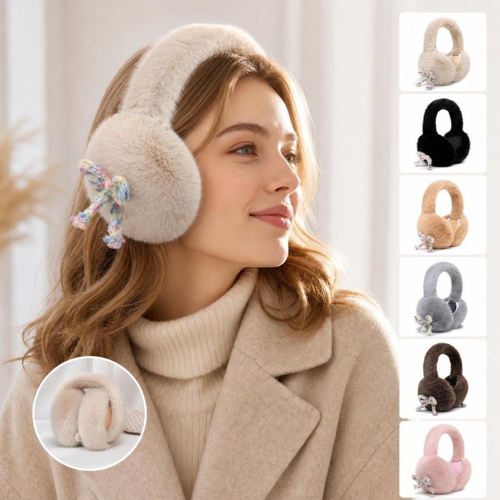 Warm Imitation Mink Fur Earmuf - Earmuffs Foldable recension och pris