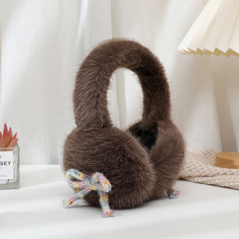 Warm Imitation Mink Fur Earmuf - Earmuffs Foldable recension och pris