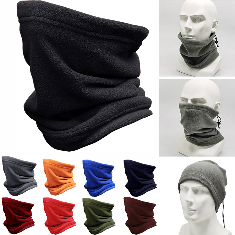 Winter Neck Warmer Men Women T - Neck Gaiter Fleece recension och pris