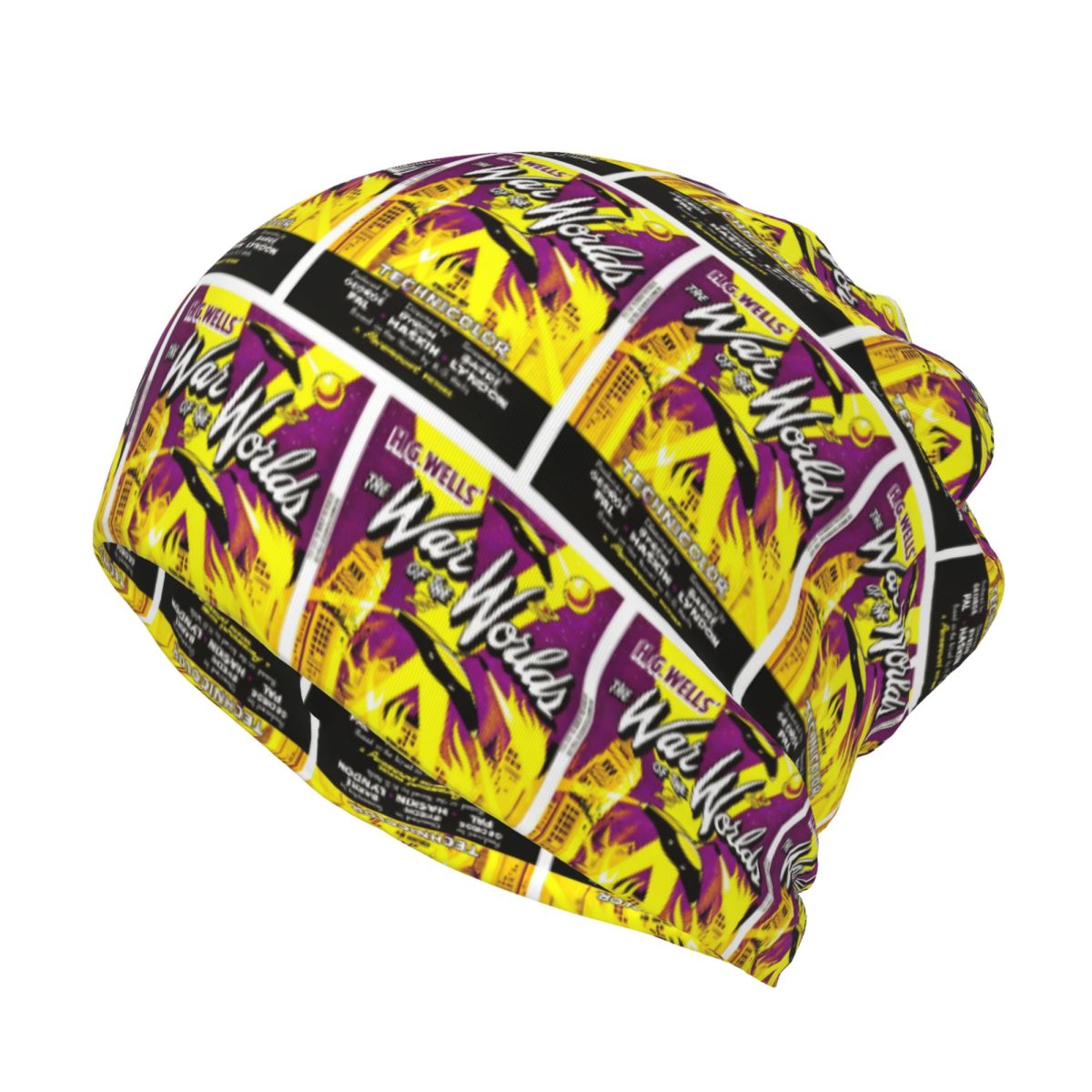 War Of The Worlds Bandana Neck - Knit Beanie Hat Warm recension och pris