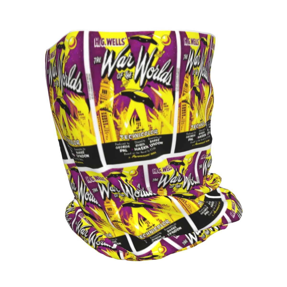 War Of The Worlds Bandana Neck - Knit Beanie Hat Warm recension och pris