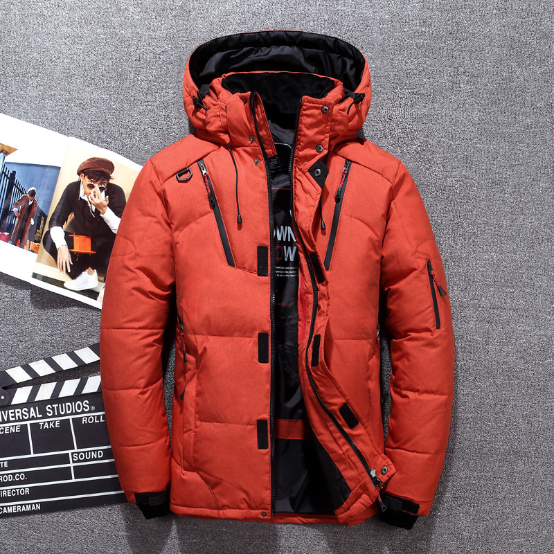 -20 Degree Winter Clothing Men - Down Jacket Packable recension och pris