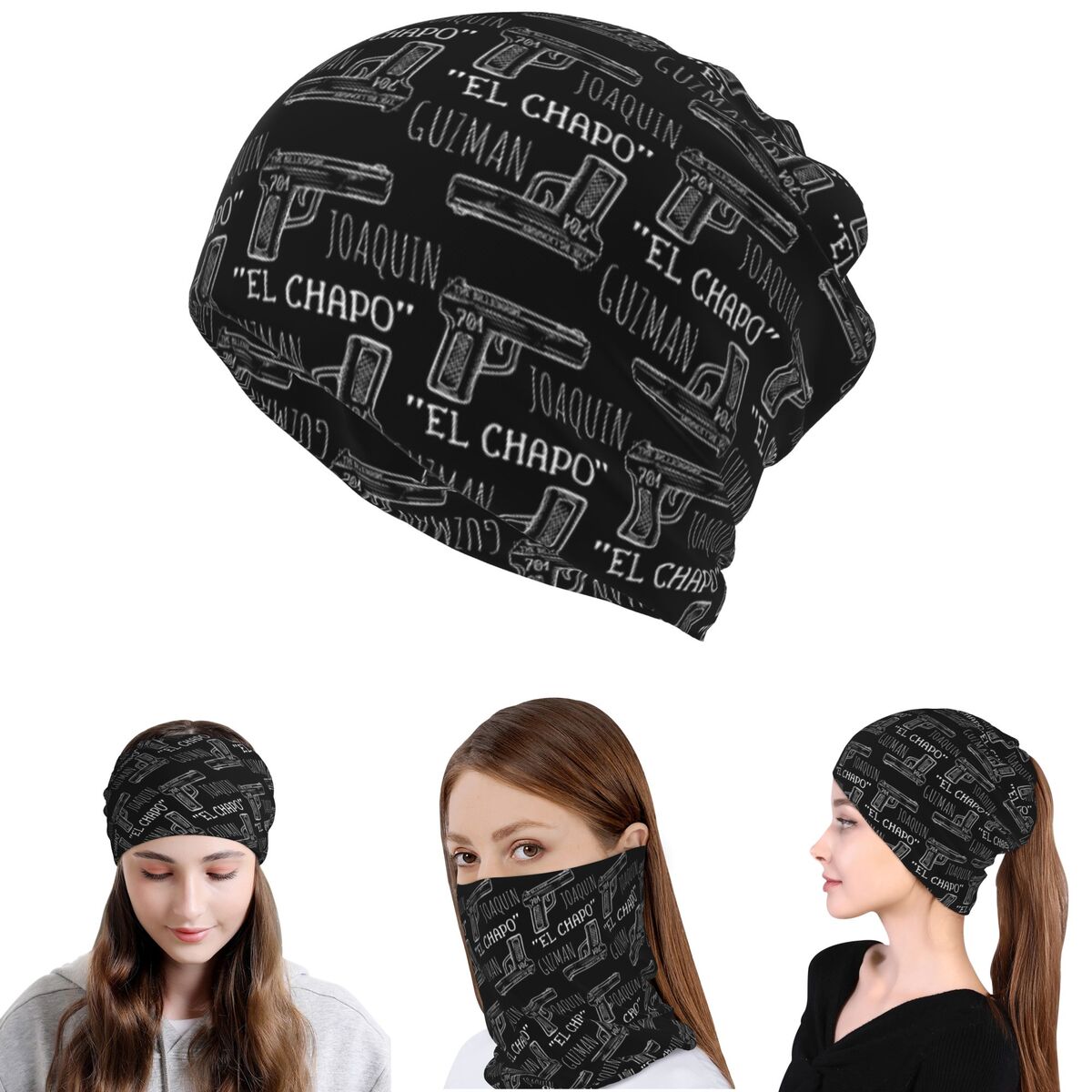 Joaquin El Chapo Guzman Narcos - Knit Beanie Hat Warm recension och pris