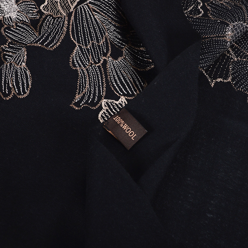 [BYSIFA] New Women 100% Wool S - Shawl Wrap Winter recension och pris
